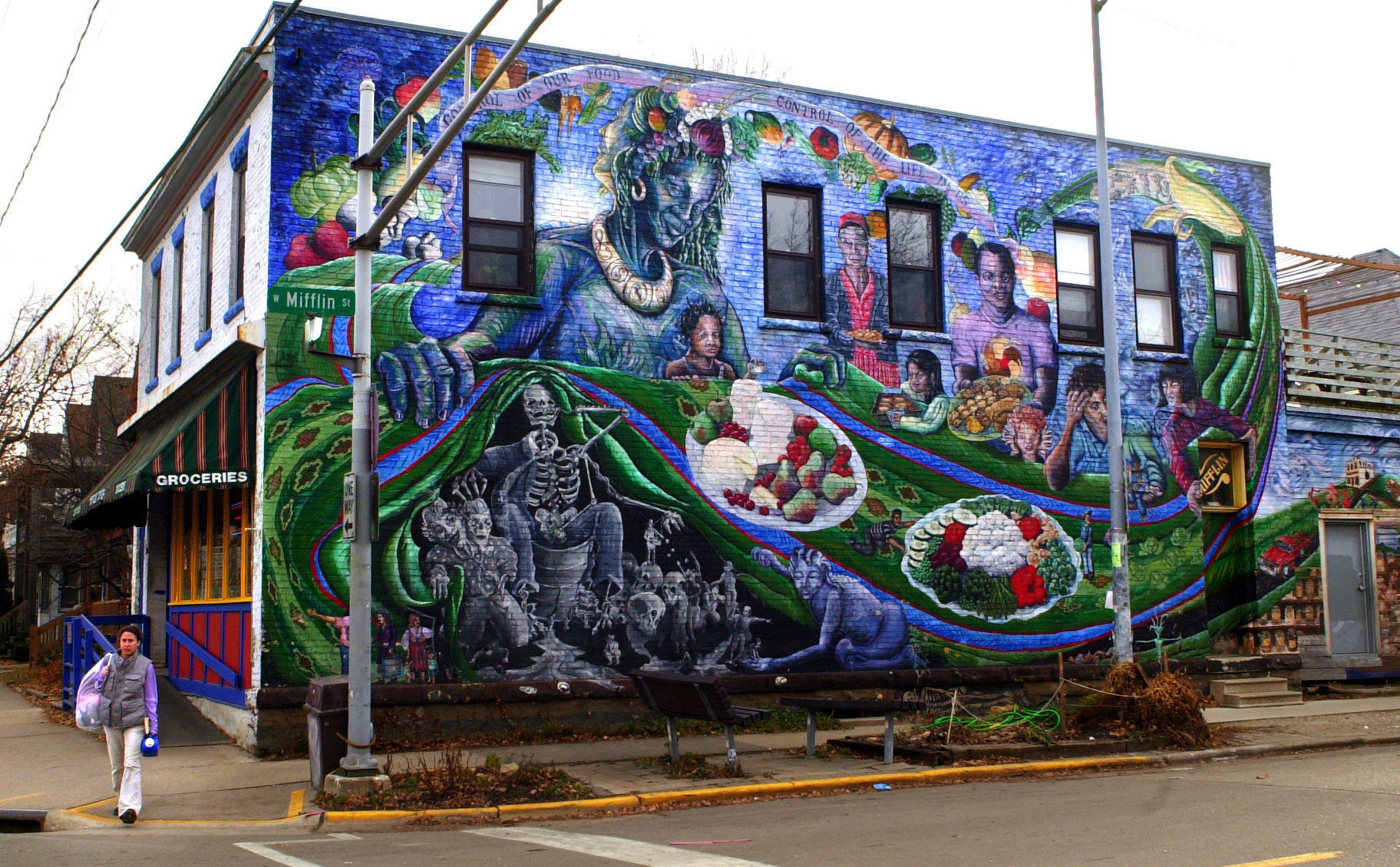 Mifflin Street mural